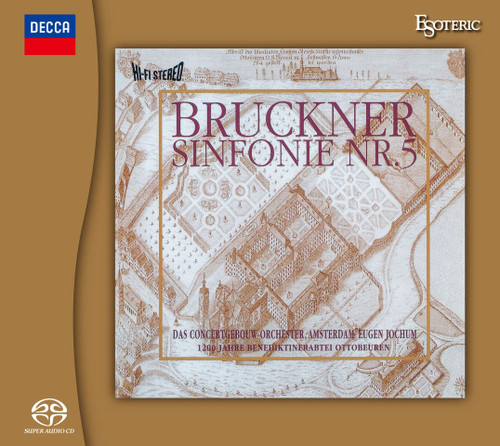 Eugen Jochum Anton Bruckner Sinfonie Nr. 5 Hybrid Stereo Japanese