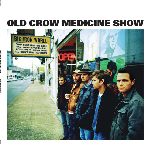 Old Crow Medicine Show Big Iron World LP (Ultra Vinyl) 1