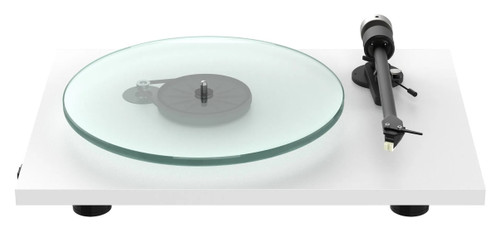Open Box Pro-Ject T2 W Wi-Fi Streaming Turntable  (Piano Black) 7