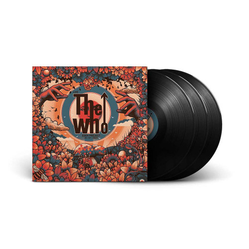 The Who Live at Eden Project 25/07/2023 180g 3LP 2