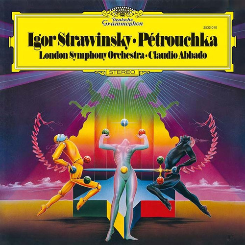 Claudio Abbado London Symphony Orchestra Stravinsky: Petrushka (The Original Source Series) Hand-Numbered 180g 45rpm LP 1
