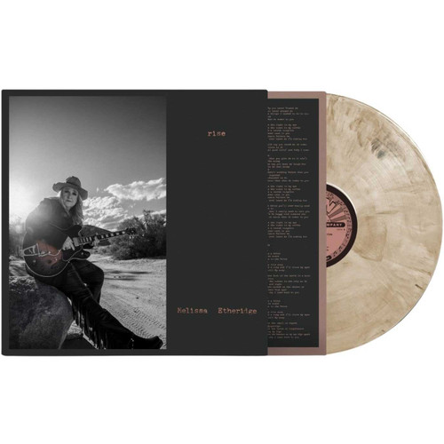Melissa Etheridge Rise LP (Tan Vinyl) 1