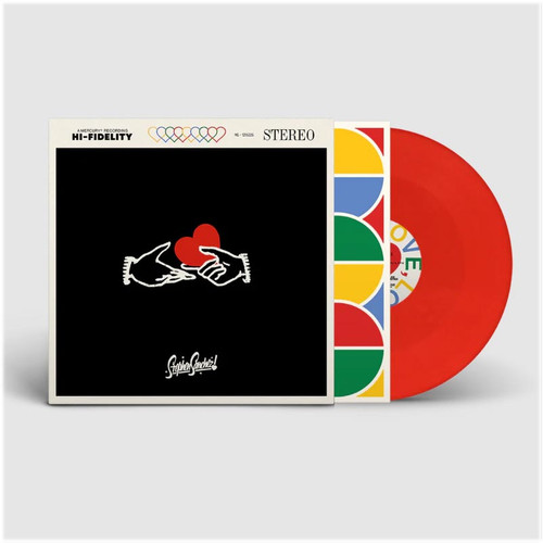 Stephen Sanchez Love, Love, Love LP (Brick Red Vinyl)