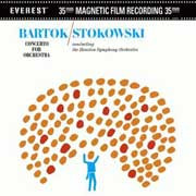 Bartok Concerto For Orchestra 200G LP 1