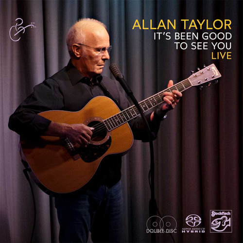 Allan Taylor It's Been Good to See You (Live) Hybrid Stereo 2SACD 1