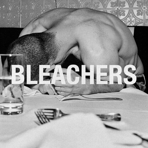 Bleachers everyone for ten minutes LP (Clear Vinyl) 1