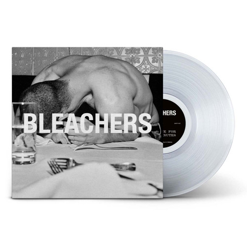 Bleachers everyone for ten minutes LP (Clear Vinyl) 2