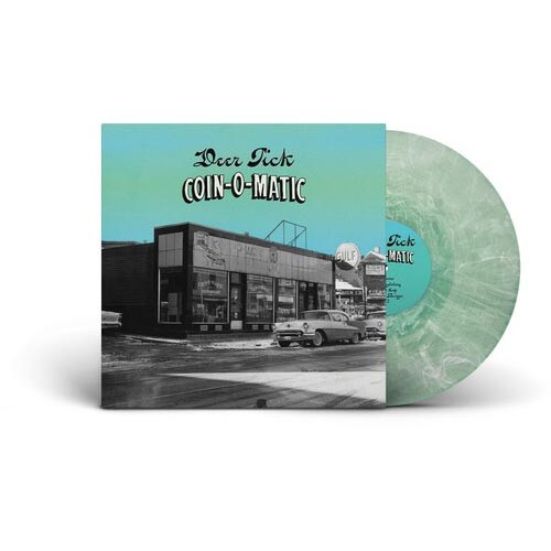 Deer Tick Coin-O-Matic LP (Frosted Coke Bottle Vinyl) 2