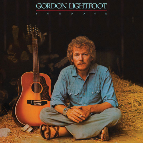 Gordon Lightfoot Sundown 50th Anniversary Edition LP (Turquoise Vinyl) 1