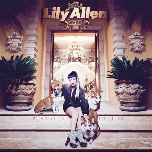 Lily Allen Sheezus LP (Crystal Clear Vinyl) 2