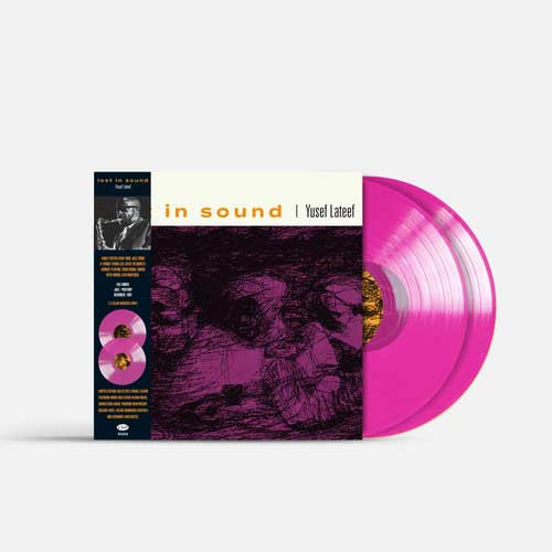 Yusef Lateef Lost in Sound Indie Exclusive 2LP (Mono & Stereo) (Transparent Magenta Vinyl) 1