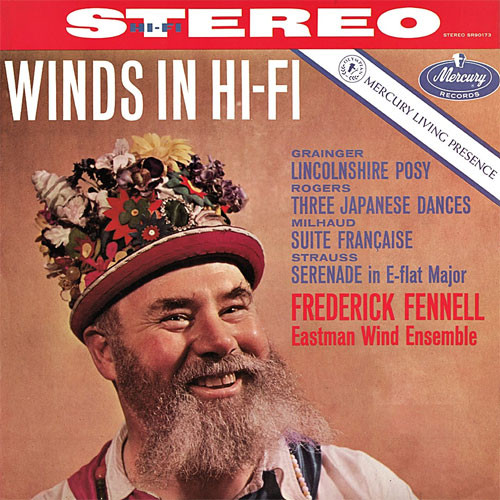 Winds In Hi-Fi Speaker's Corner 180g LP 1