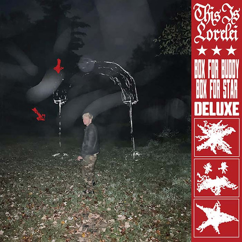 This Is Lorelei Box for Buddy, Box for Star (Super Deluxe) 2LP (Cherry Red Vinyl) 1