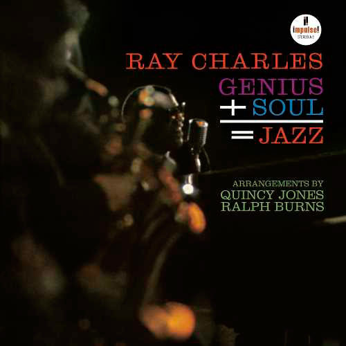 Ray Charles Genius + Soul = Jazz (Verve Acoustic Sounds Series) 180g LP 1