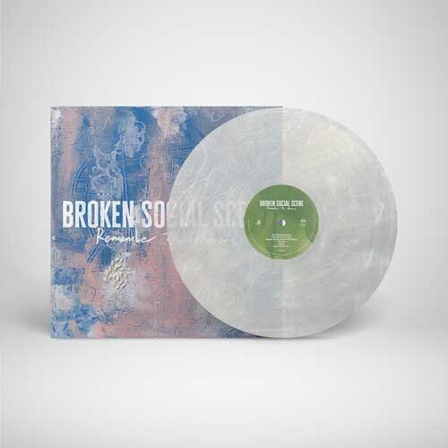 Broken Social Scene Remember the Humans Indie Exclusive LP (Clear Vinyl) 1