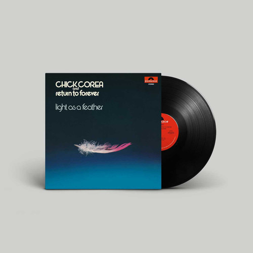 Chick Corea and Return to Forever Light as a Feather LP 2