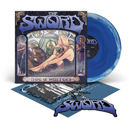 The Sword Age of Winters (20th Anniversary) LP (Rime & Frost Vinyl) 1