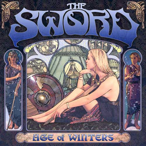 The Sword Age of Winters (20th Anniversary) LP (Rime & Frost Vinyl) 2