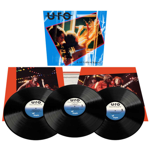 UFO The Wild, the Willing & the Innocent (Deluxe Edition) 180g 3LP 2