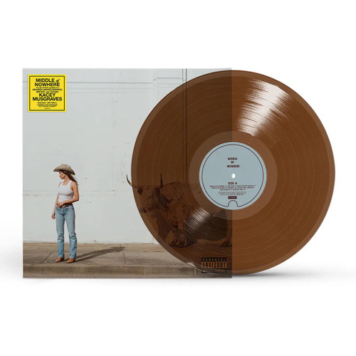 Kacey Musgraves Middle of Nowhere LP (Whiskey Vinyl) 2