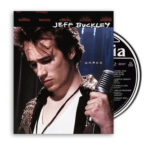 Jeff Buckley Grace Blu-Ray Audio Disc