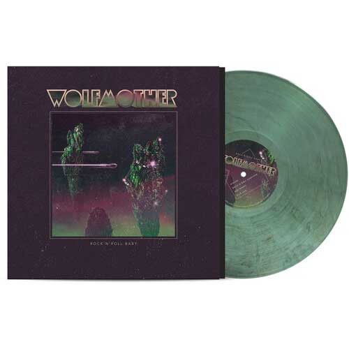 Wolfmother Rock'N'Roll Baby Indie Exclusive 180g LP (Color Vinyl) 1