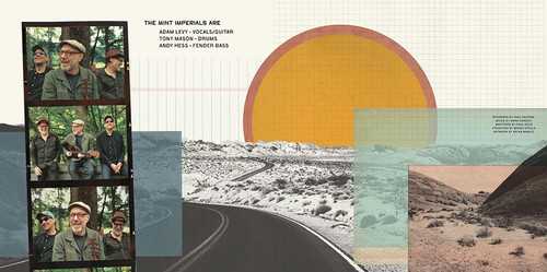 Adam Levy & the Mint Imperials Honestly 180g LP 3