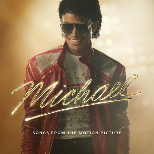 Michael Jackson Michael: Songs from the Motion Picture 2LP 1