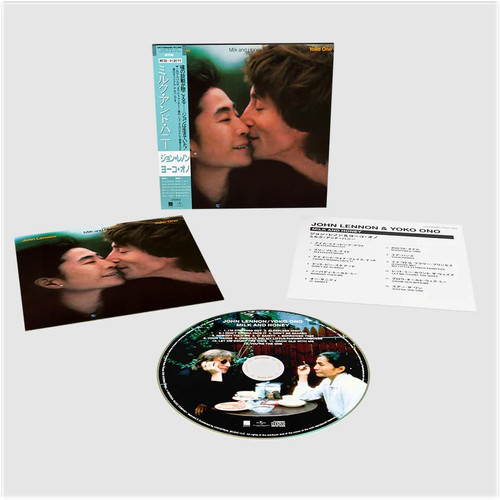 John Lennon & Yoko Ono Milk and Honey SHM-CD