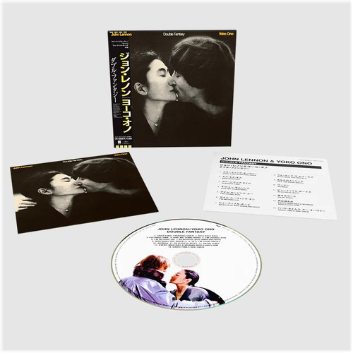 John Lennon & Yoko Ono Double Fantasy SHM-CD 2
