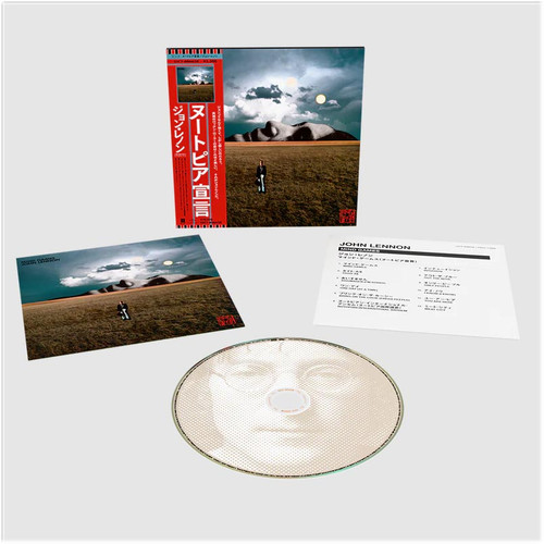 John Lennon Mind Games SHM-CD 2