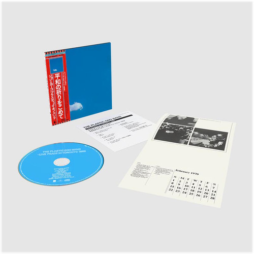 The Plastic Ono Band Live Peace in Toronto 1969 SHM-CD