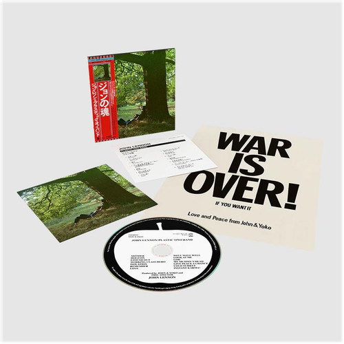 John Lennon John Lennon/Plastic Ono Band SHM-CD 2