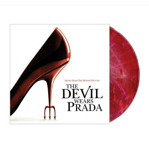 The Devil Wears Prada (Music from the Motion Picture) LP (Devil vs. Angel Red with White Swirl Vinyl) 1