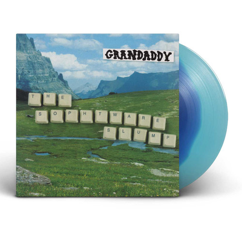 Grandaddy The Sophtware Slump LP (Dial-a-View Blue Vinyl) 1