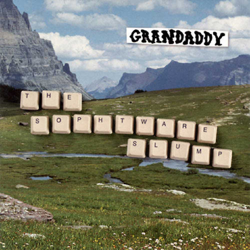 Grandaddy The Sophtware Slump LP (Dial-a-View Blue Vinyl) 2