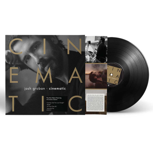 Josh Groban CINEMATIC LP 2