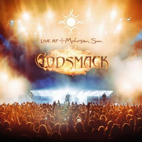 Godsmack Live at Mohegan Sun 2LP 1
