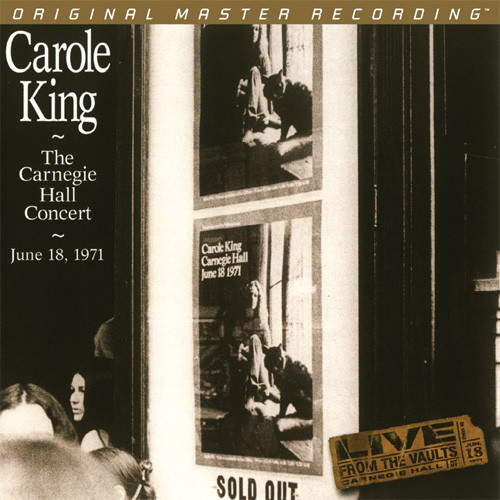 Carole King The Carnegie Hall Concert June 18, 1971 Numbered Limited Edition 180g 2LP 1