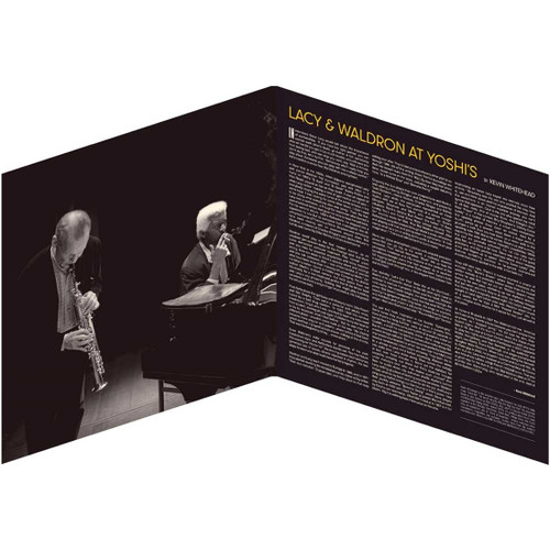 Mal Waldron & Steve Lacy Play Monk, Ellington & Strayhorn 180g 2LP 4