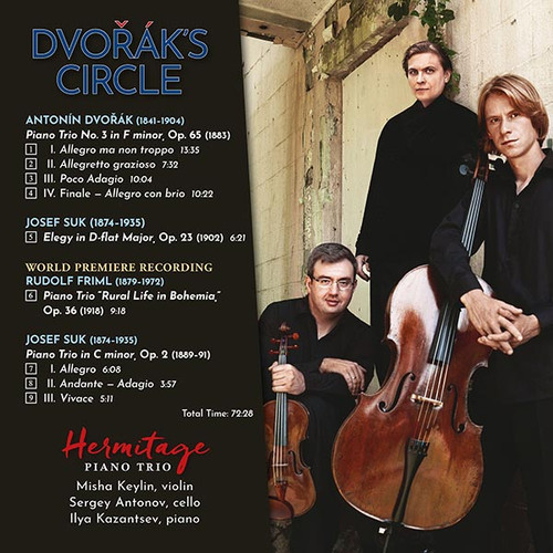 Hermitage Piano Trio Dvorak's Circle Hybrid Multi-Channel & Stereo SACD 2