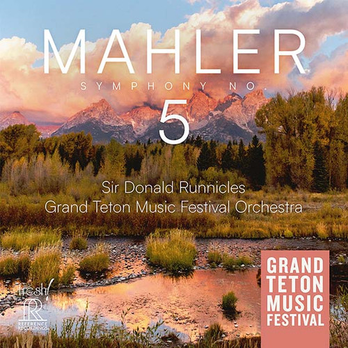Grand Teton Music Festival Orchestra Mahler: Symphony No. 5 Hybrid Multi-Channel & Stereo SACD 1