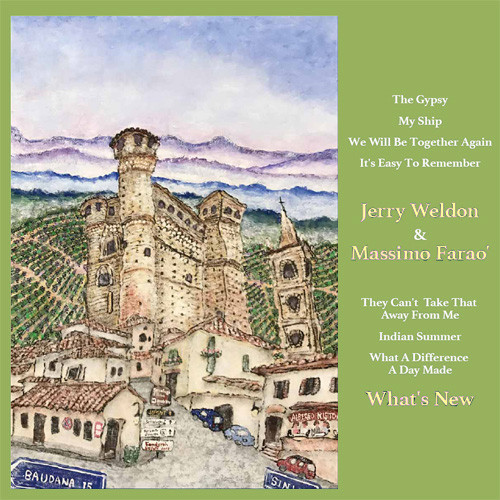 Jerry Weldon & Massimo Farao' What's New 180g LP 1