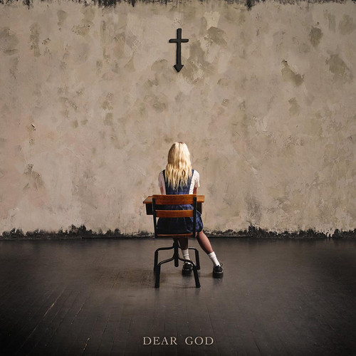 The Pretty Reckless Dear God Indie Exclusive 2LP (Poltergeist Vinyl) 1