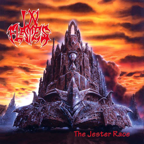 In Flames The Jester Race (30th Anniversary) LP & 10" Vinyl EP (Crystal Clear Vinyl) 2