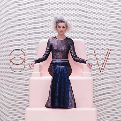 St. Vincent St. Vincent (10th Anniversary) Indie Exclusive LP (Purple Vinyl) 2