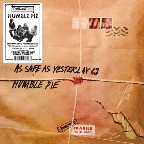 Humble Pie As Safe As Yesterday Is LP 2