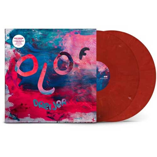 Olof Dreijer Loud Bloom Indie Exclusive 2LP (Red Cherry Eco Mix Vinyl) 1