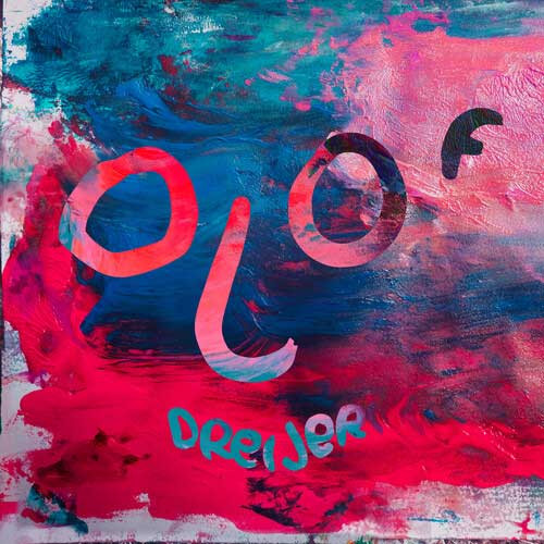 Olof Dreijer Loud Bloom Indie Exclusive 2LP (Red Cherry Eco Mix Vinyl) 2