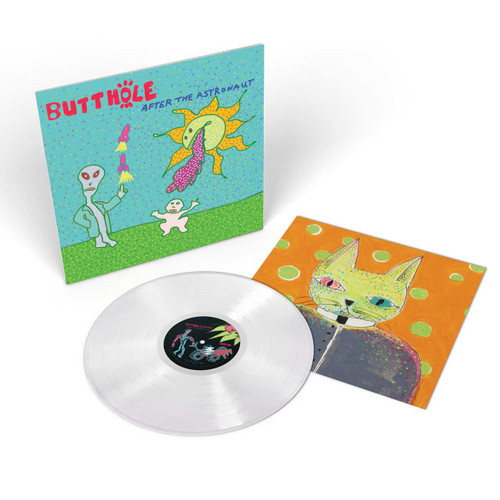 Butthole Surfers After the Astronaut Indie Exclusive LP (Opaque White Vinyl) 1